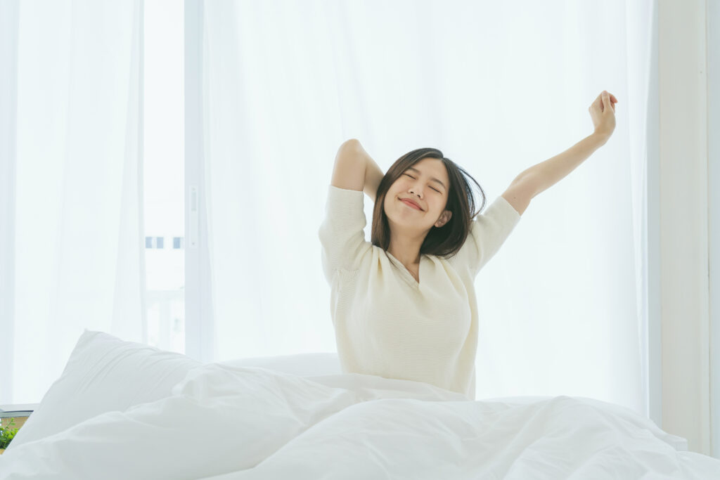 【喜びの声】鍼灸で不眠を解消でき、楽しく過ごせるようになりました！！