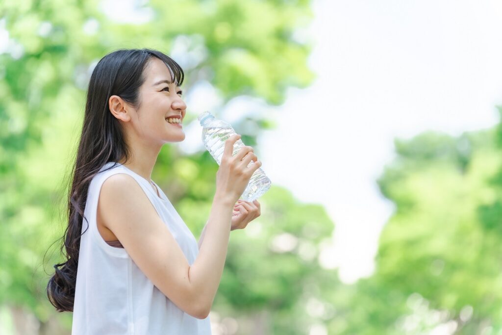 【コラム】令和4年6月30日　真夏でだるさを感じた時の水分の摂り方